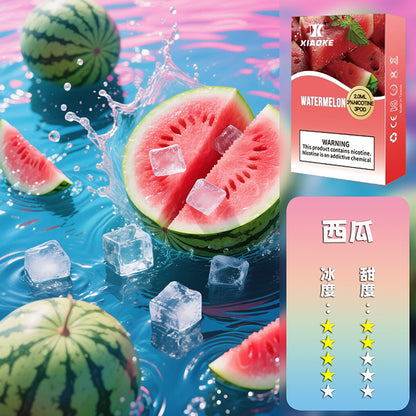 XIAOKE 梟客一代煙彈【訂購5盒送1盒，贈送口味盲盒隨機】