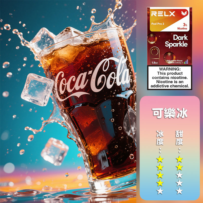 RELX 悅刻 六代煙彈(一盒3顆）【訂購4盒送1隻五代主機，聯係LINE客服挑選主機】