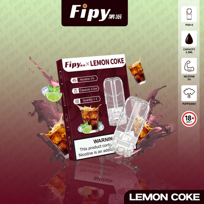 FIPY 果派 煙彈【訂購三盒送一盒 五盒送一支主機（隨機顏色）】