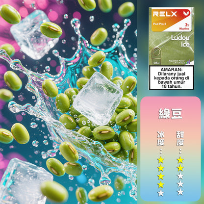 RELX 悅刻 六代煙彈(一盒3顆）【訂購4盒送1隻五代主機，聯係LINE客服挑選主機】