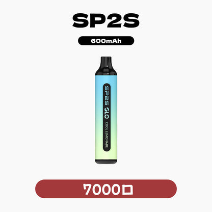 SP2S拋棄式7000口【購買5隻贈送1隻，口味盲盒隨機】