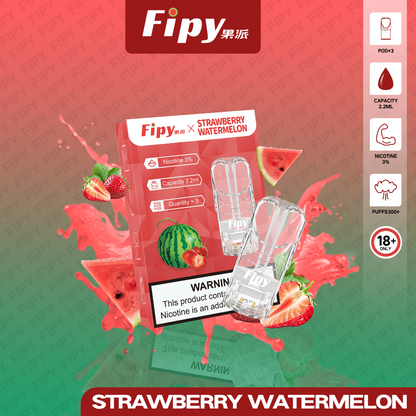 FIPY 果派 煙彈【訂購三盒送一盒 五盒送一支主機（隨機顏色）】
